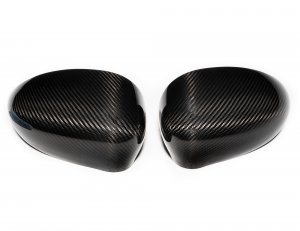FIAT 500 Mirror Covers - Carbon Fiber - Caps  